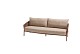 4 Seasons Outdoor Cala 3-zits lounge bank spicy incl. 3 kussens