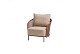 4 Seasons Outdoor Vista lounge stoel spicy incl. 2 kussens