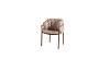 4 Seasons Outdoor Coral dining stoel spicy incl. kussens