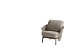 4 Seasons Outdoor Vento lounge stoel mocca incl. 2 kussens