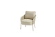 Taste by 4 Seasons Outdoor Forma lounge stoel linen incl. 2 kussens