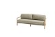 Tast by 4 Seasons Outdoor Milou 3-zits lounge bank rustic teak incl. 3 kussens