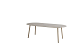 Taste by 4 Seasons Outdoor Alba eettafel latte met keramisch tafelblad sabbia panna 220 x 100 cm (H 