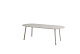 Taste by 4 Seasons Outdoor Alba eettafel linen met keramisch tafelblad oyster 220 x 100 cm (H 75)