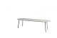 Alba eettafel linen met keramisch tafelblad oyster 280 x 100 cm (H 75) | Taste 4SO
