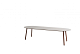 Alba eettafel spicy met keramisch tafelblad oyster 280 x 100 cm (H 75) | Taste 4SO