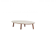 Taste by 4 Seasons Outdoor Salute ovale salontafel spicy met keramisch tafelblad oyster 120 x 65 cm 