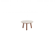 Taste by 4 Seasons Outdoor Salute ronde salontafel spicy met keramisch tafelblad oyster 60 cm Ø (H 3