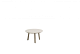 Taste by 4 Seasons Outdoor Salute ronde salontafel spicy met keramisch tafelblad oyster 80 cm Ø (H 3