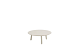 Taste by 4 Seasons Outdoor Salute ronde salontafel linen met keramisch tafelblad oyster 80 cm Ø (H 3