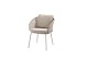 Taste by 4 Seasons Outdoor Wave dining stoel linen incl. 2 kussens
