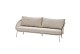 Taste by 4 Seasons Outdoor Wave loungeset linen: 3-zits lounge bank + 2x lounge stoel