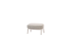 Taste by 4 Seasons Outdoor Wave voetenbank linen incl. kussen