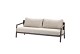 Taste by 4 Seasons Outdoor Solenza loungeset terre: 3-zits lounge bank + 2x lounge stoel