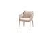Taste by 4 Seasons Outdoor Virello dining stoel latte incl. 2 kussens