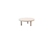 Taste by 4 Seasons Outdoor Iris set van 2 keramische salontafels latte 60 cm Ø (H 36) en 80 cm Ø (H 