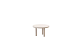 Taste by 4 Seasons Outdoor Iris set van 2 keramische salontafels latte 60 cm Ø (H 36) en 80 cm Ø (H 