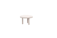 Taste by 4 Seasons Outdoor Iris set van 2 keramische salontafels linen 60 cm Ø (H 36) en 80 cm Ø (H 
