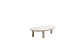 Nina salontafel latte met printed keramiek top 123 x 73 cm (H 31) | Taste 4SO