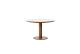 Sarah eettafel amber met printed keramiek top 120 cm Ø | Taste 4SO