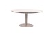Taste by 4 Seasons Outdoor Sarah low dining tafel linen met printed keramiek top 130 cm Ø