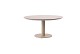 Sarah eettafel latte met printed keramiek top 150 cm Ø | Taste 4SO