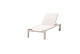 Tast by 4 Seasons Outdoor Tropic gewatteerd ligbed latte incl. wielen