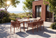 4 Seasons Outdoor Cala dining set spicy