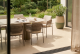Taste by 4 Seasons Outdoor Campo dining set terre