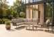 Taste by 4 Seasons Outdoor Campo modulaire loungeset terre