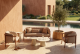 4 Seasons Outdoor Coral loungeset spicy