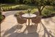 Taste by 4 Seasons Outdoor Eva dining set amber