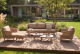 Taste by 4 Seasons Outdoor Eva loungeset amber