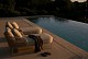 Taste by 4 Seasons Outdoor Forma ligbedden linen