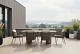 4 Seasons Outdoor Luco dining set mocca