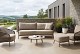 4 Seasons Outdoor Luco loungeset mocca