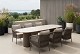 4 Seasons Outdoor Luco low dining set mocca