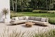 Taste by 4 Seasons Outdoor Marco modulaire loungeset rustic teak