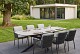 Taste by 4 Seasons Outdoor Maya dining set antraciet
