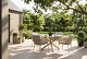 Taste by 4 Seasons Outdoor Maya dining set latte