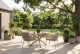 Taste by 4 Seasons Outdoor Maya dining set latte
