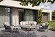 Taste by 4 Seasons Outdoor Maya loungeset antraciet