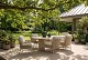 Taste by 4 Seasons Outdoor Maya low dining set latte