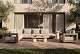 4 Seasons Outdoor Metropolitan modulaire loungeset mocca
