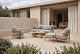 Taste by 4 Seasons Outdoor Milou loungeset rustic teak