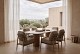 Taste by 4 Seasons Outdoor Milou low dining set rustic teak