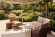 4 Seasons Outdoor Vista loungeset spicy met Solaris parasol