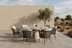 4 Seasons Outdoor Tobego dining set terre