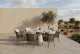 4 Seasons Outdoor Tobego dining set terre