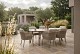 4 Seasons Outdoor Vento dining set mocca